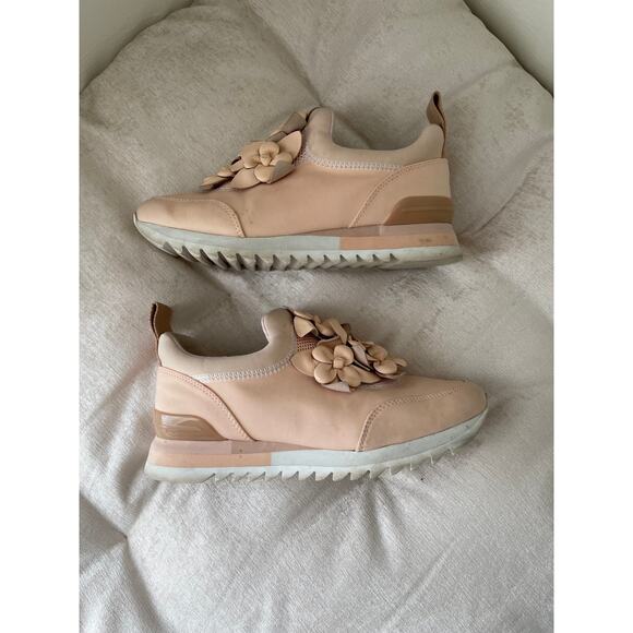 Tory Burch Flower Sneakers - Picture 3 of 8